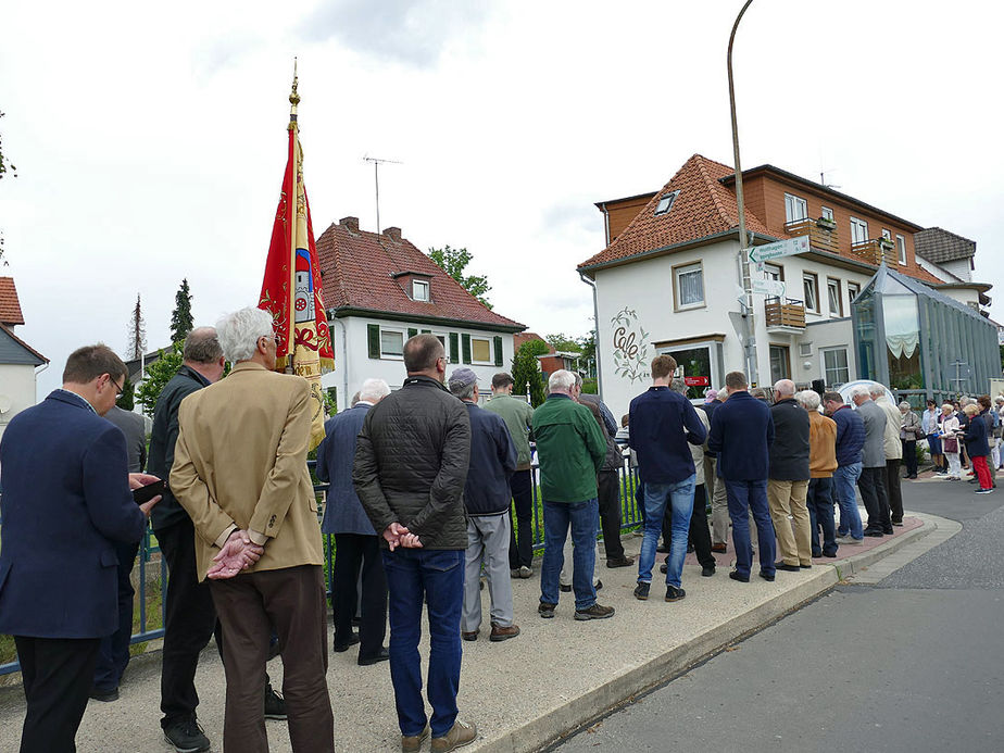 Bittprozession an Christi Himmelfahrt (Foto: Karl-Franz Thiede)